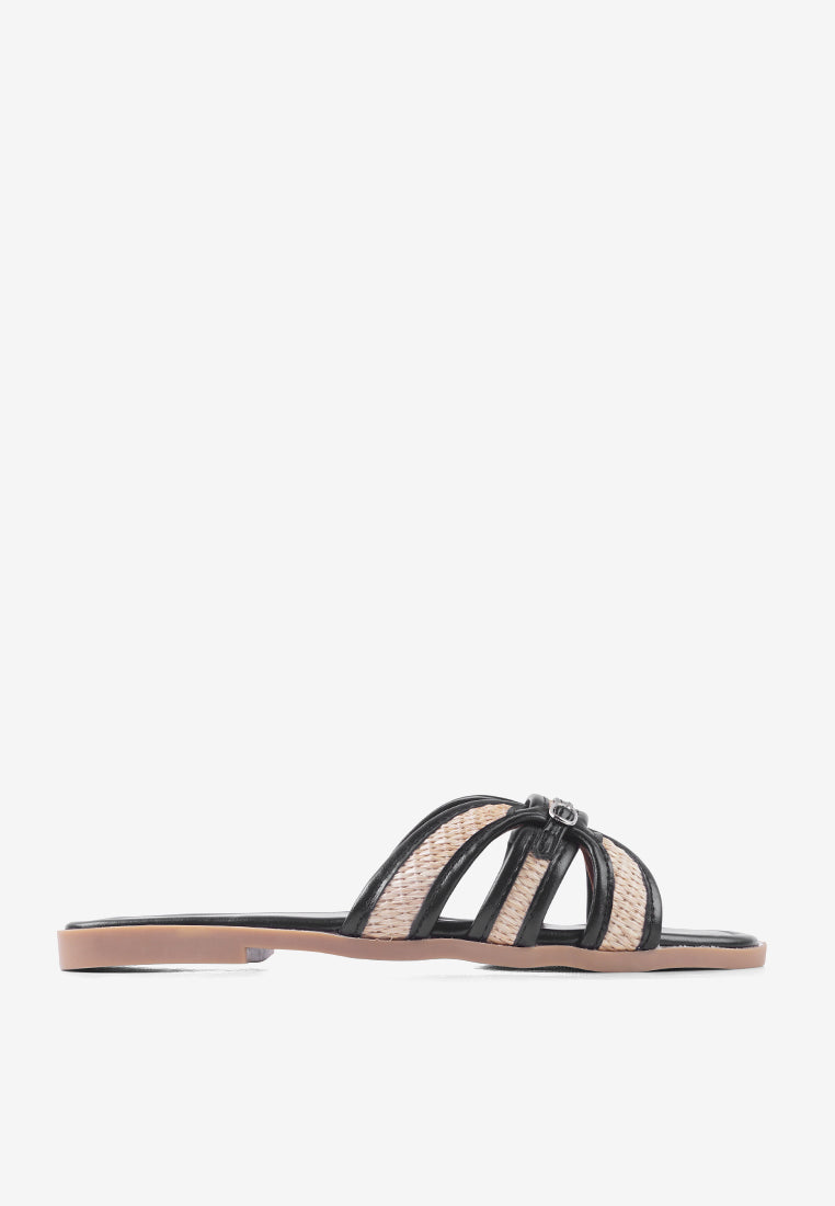 Costa Sandals in Black