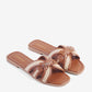 Costa Sandals in Camel