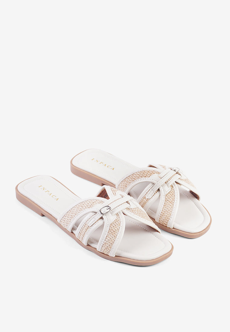 Costa Sandals in Beige
