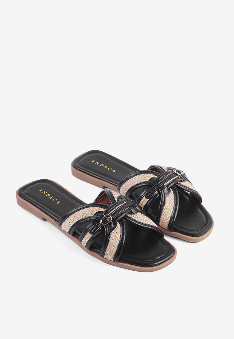 Costa Sandals in Black