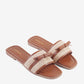 Panama Sandals in Camel
