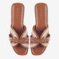 Costa Sandals in Camel