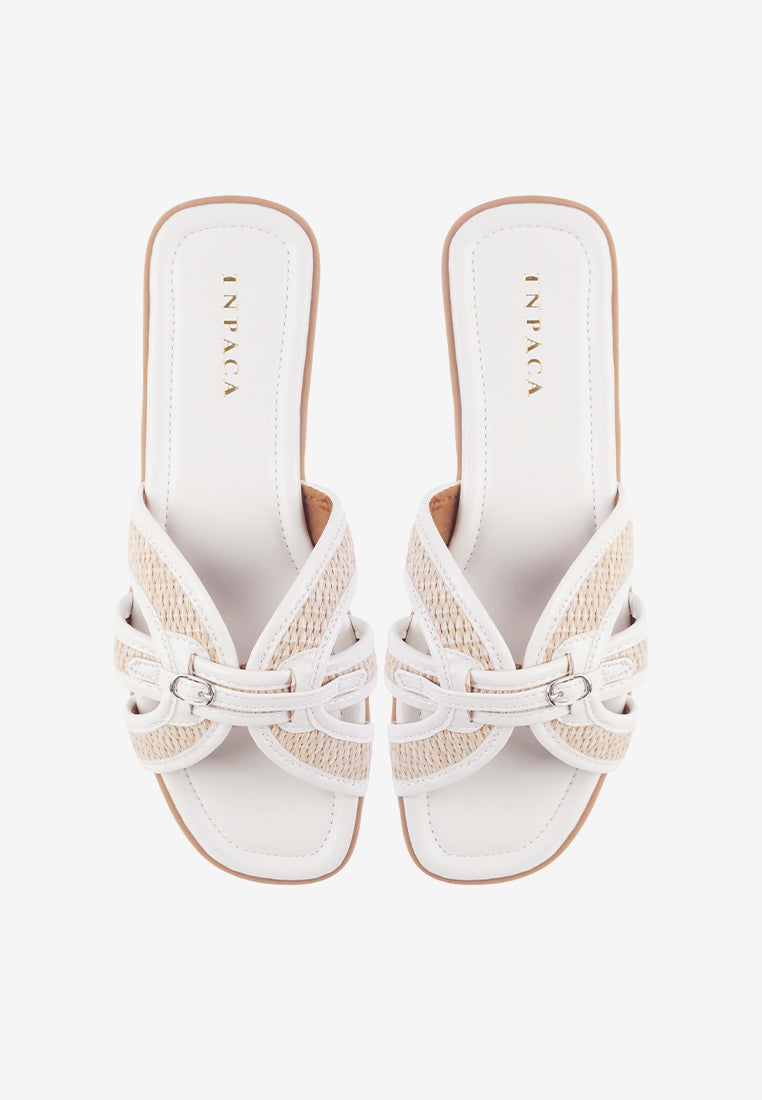 Costa Sandals in Beige
