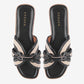 Costa Sandals in Black