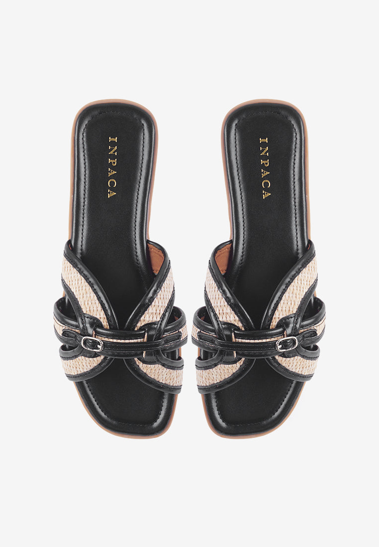 Costa Sandals in Black
