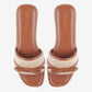 Panama Sandals in Camel