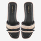 Panama Sandals in Black