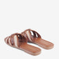 Costa Sandals in Camel