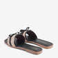 Panama Sandals in Black
