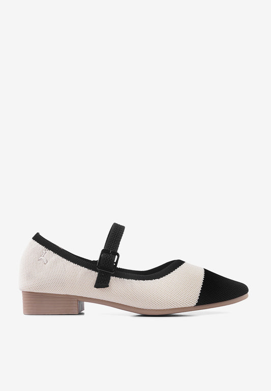 Mischa in White Black