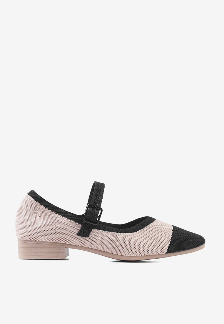 Mischa in Almond Black