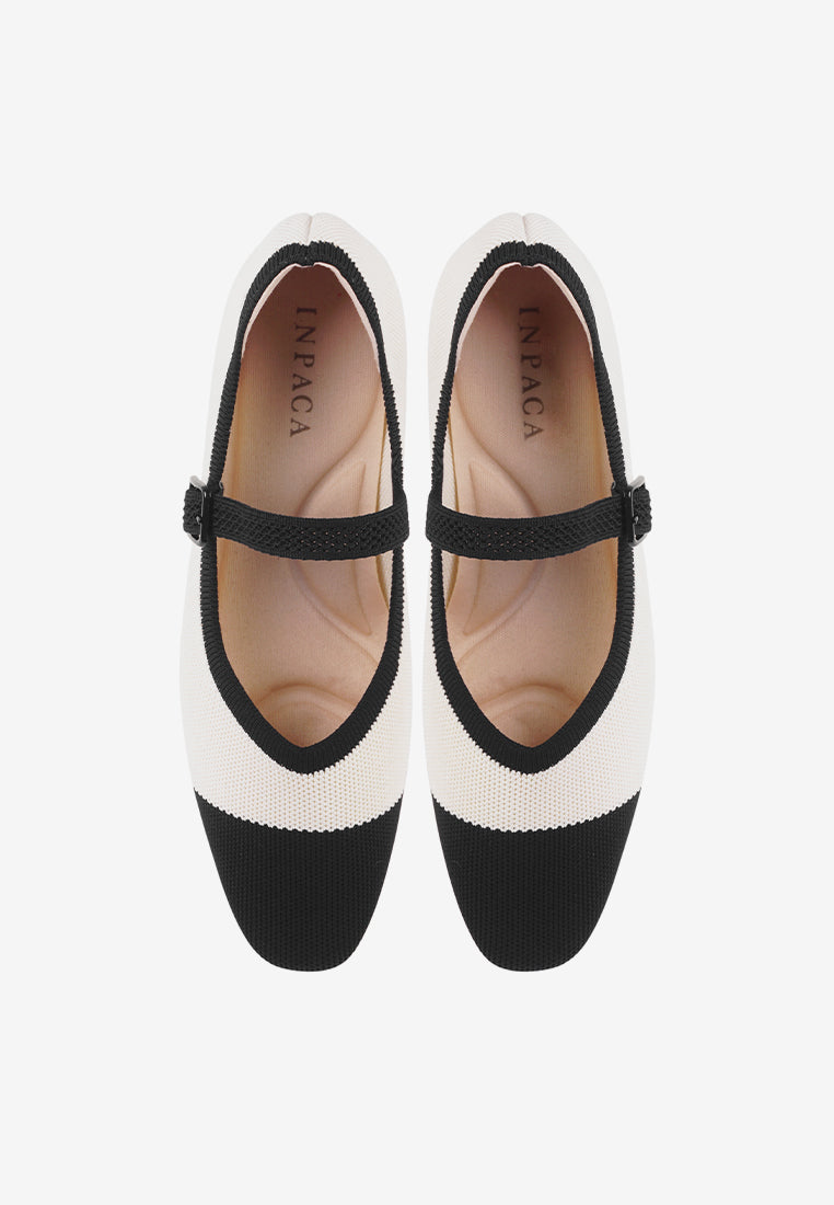 Mischa in White Black