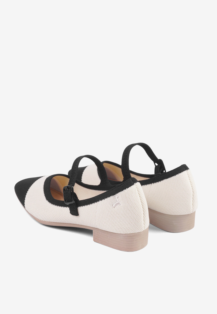 Mischa in White Black