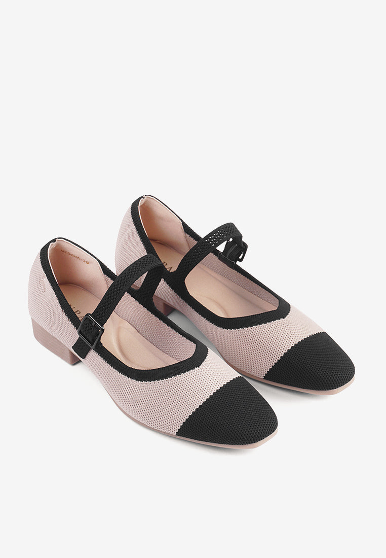 Mischa in Almond Black