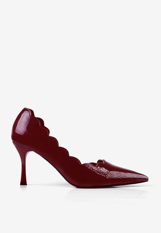 Quille in Maroon