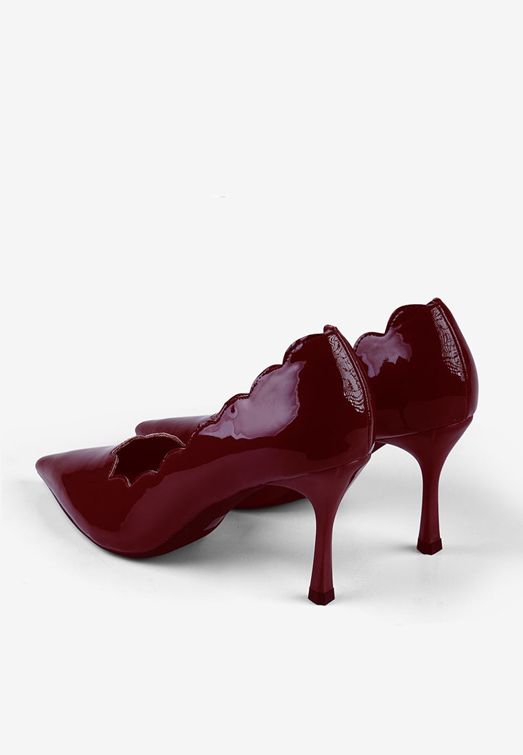 Quille in Maroon