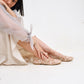 Eloise Flatshoes in Ivory