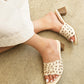 Galle in Beige