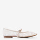 Eloise Flatshoes in Cream