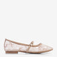 Eloise Flatshoes in Ivory