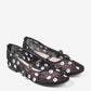 Eloise Flatshoes in Black
