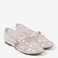 Eloise Flatshoes in Cream