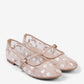 Eloise Flatshoes in Ivory