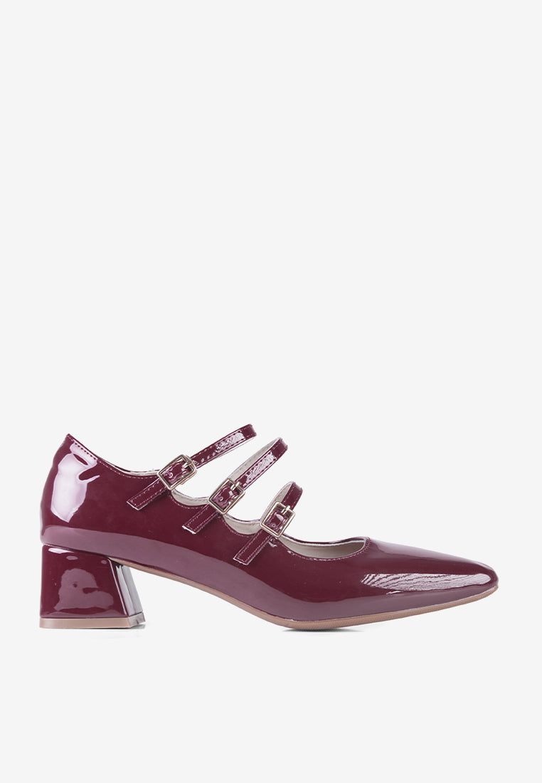 New Lenore in Maroon