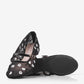 Eloise Flatshoes in Black