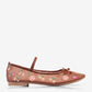 Lyla Flatshoes in Brown