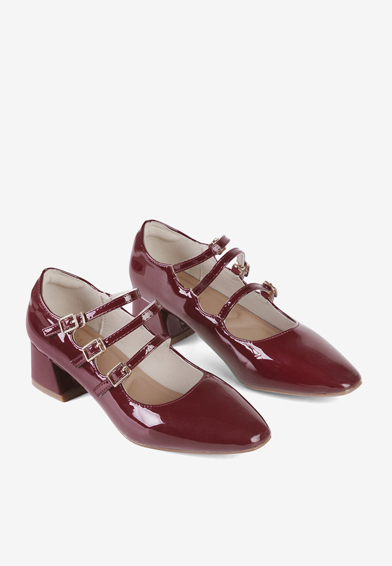 New Lenore in Maroon