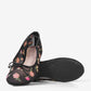 Lyla Flatshoes in Black