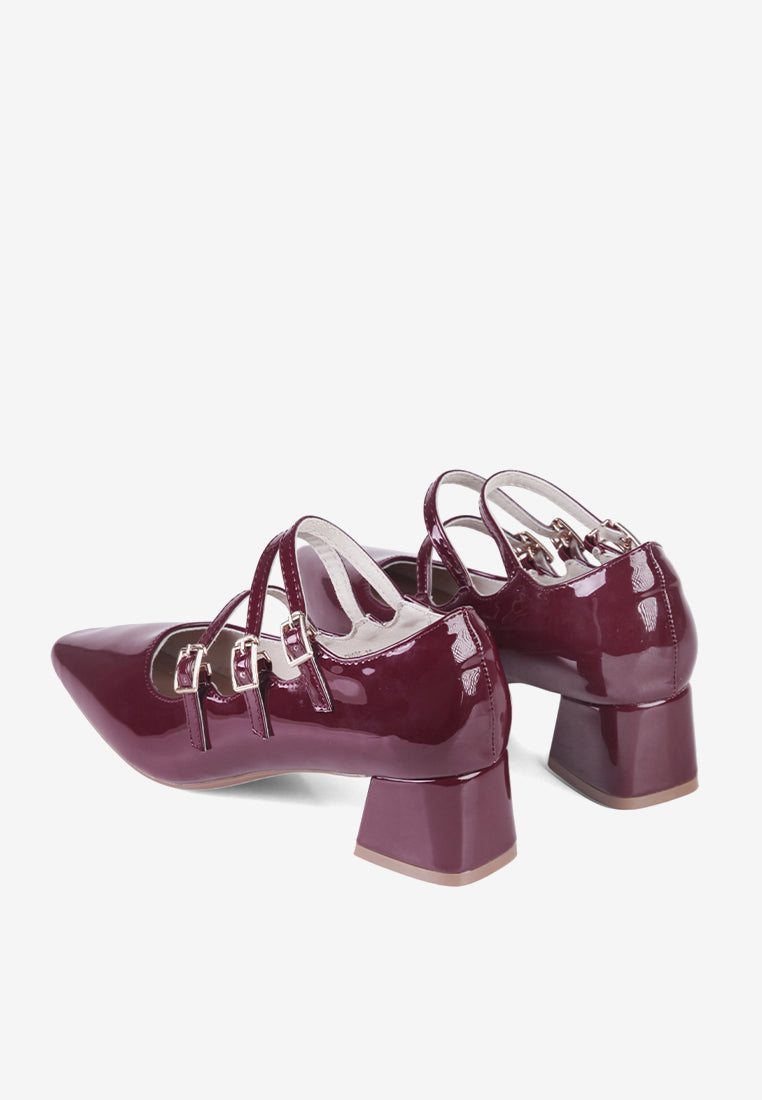 New Lenore in Maroon