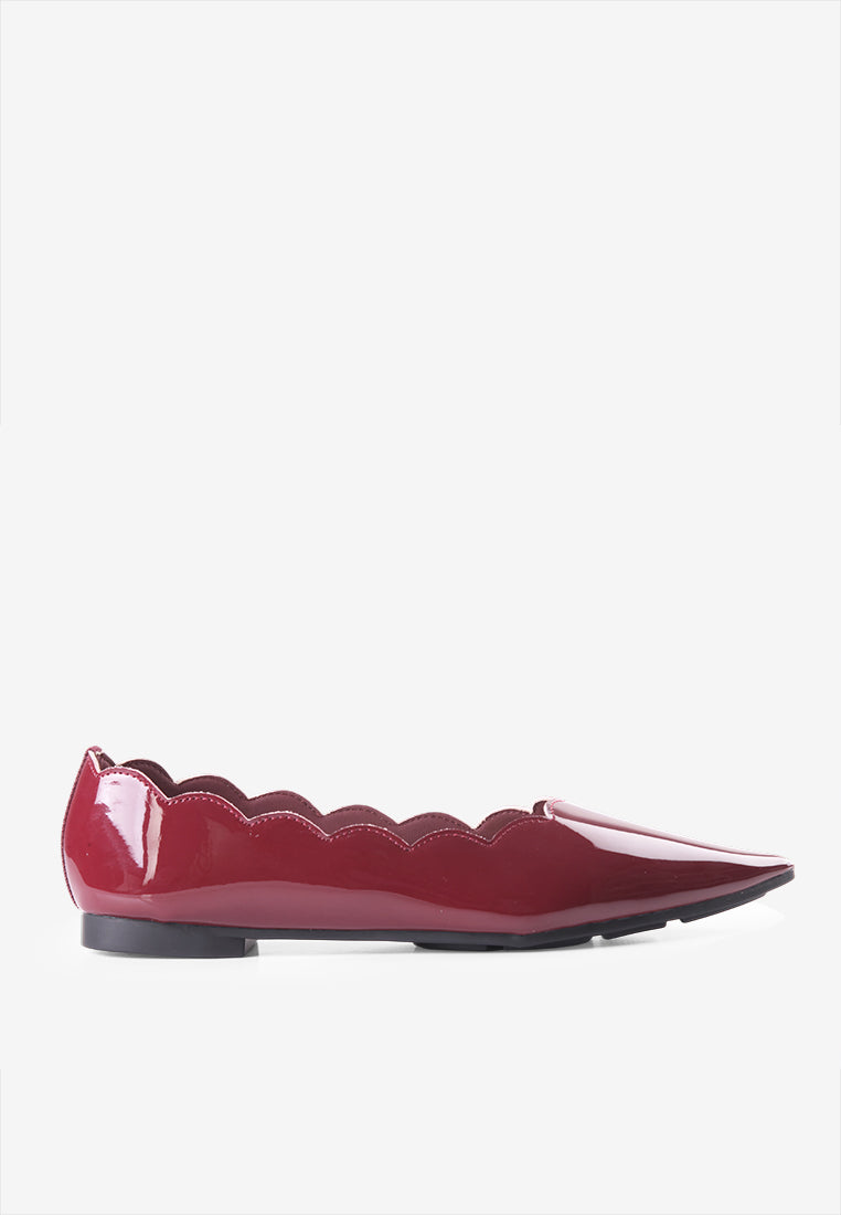 Spencer in Maroon