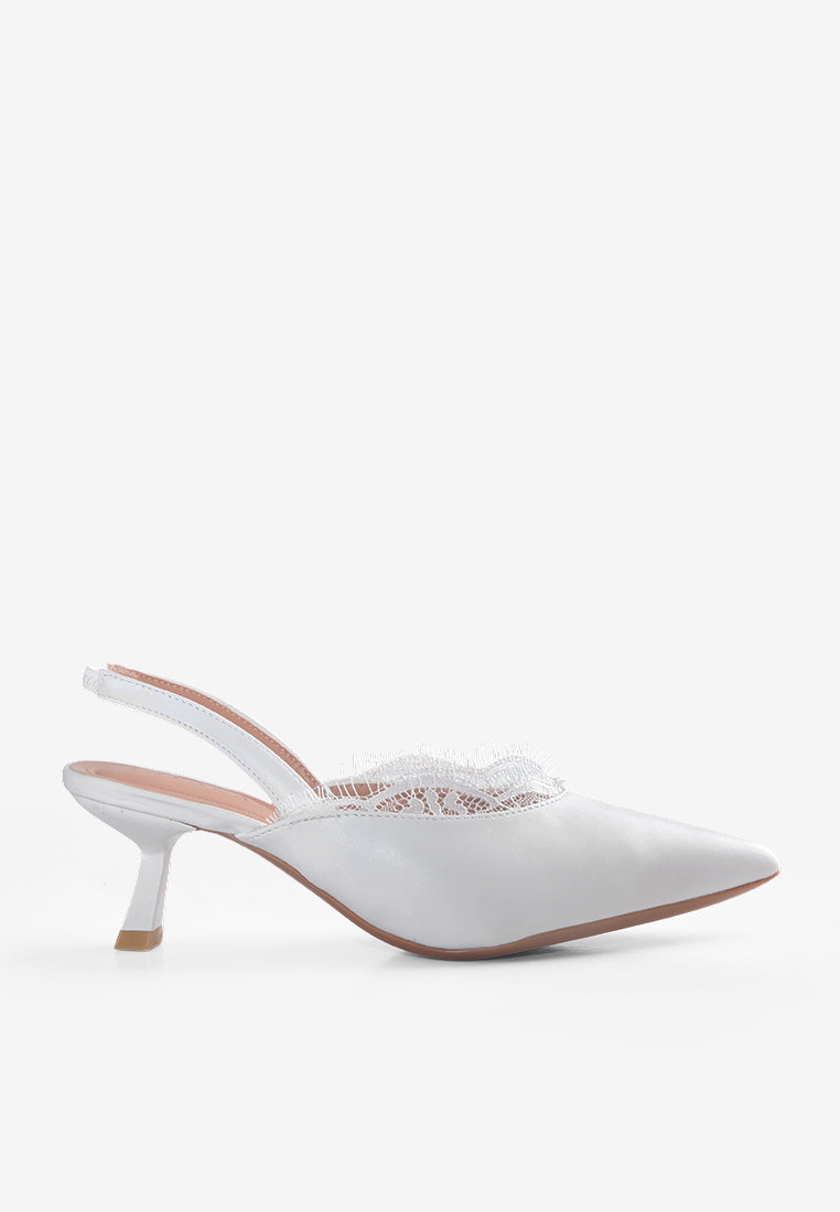 New Brida in White