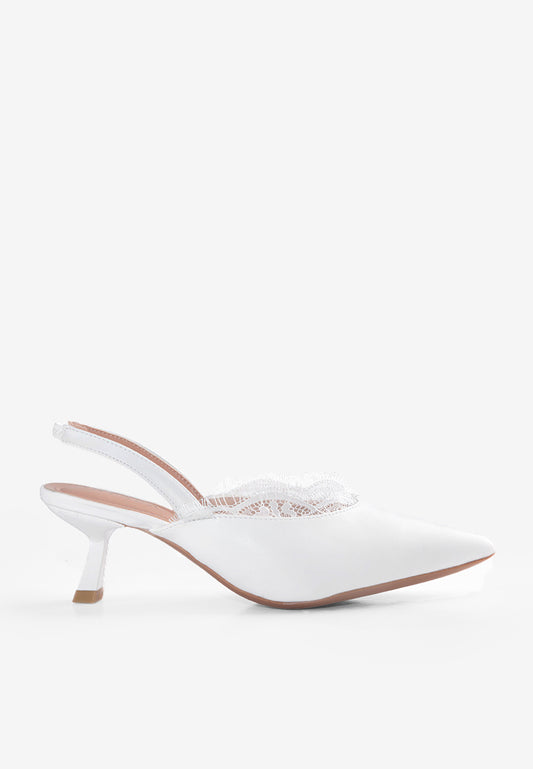 New Brida in White