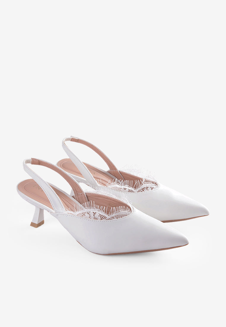 New Brida in White