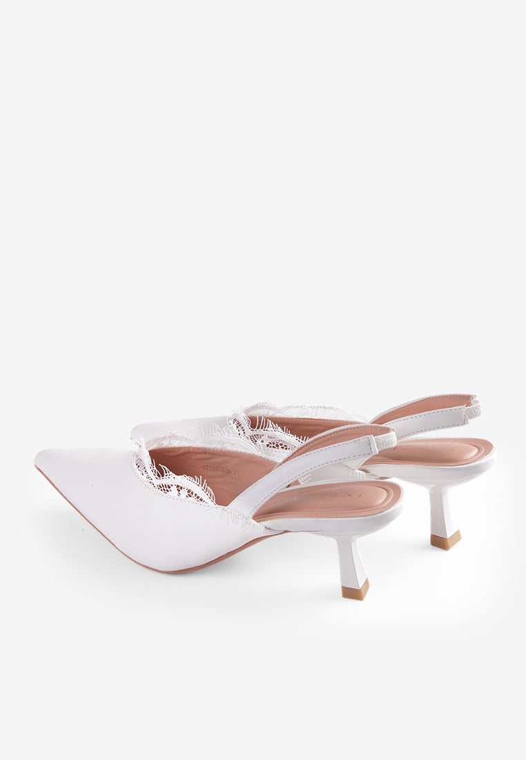 New Brida in White