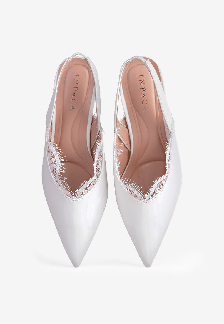 New Brida in White