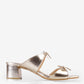 Reeve Heels in Gold