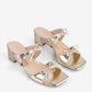 Reeve Heels in Gold