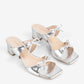 Reeve Heels in Silver