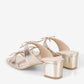 Reeve Heels in Gold