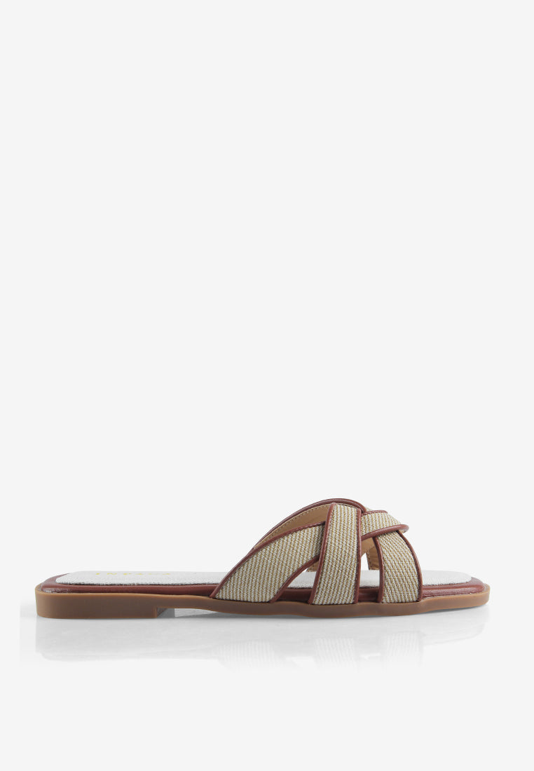 Kira Sandals in Camel
