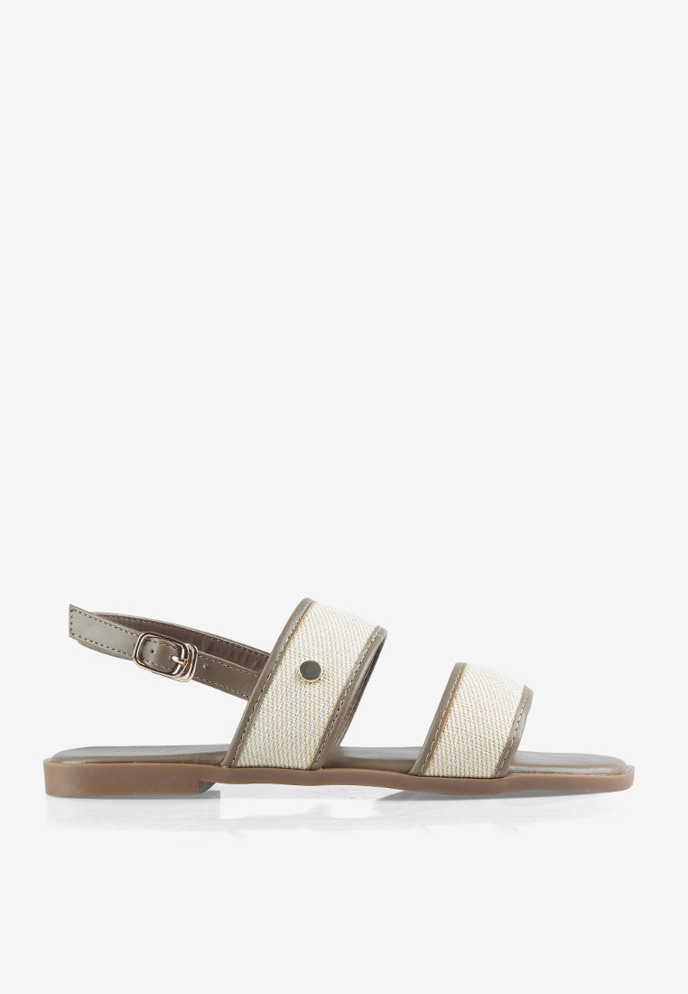 Kai Sandals in Khaki