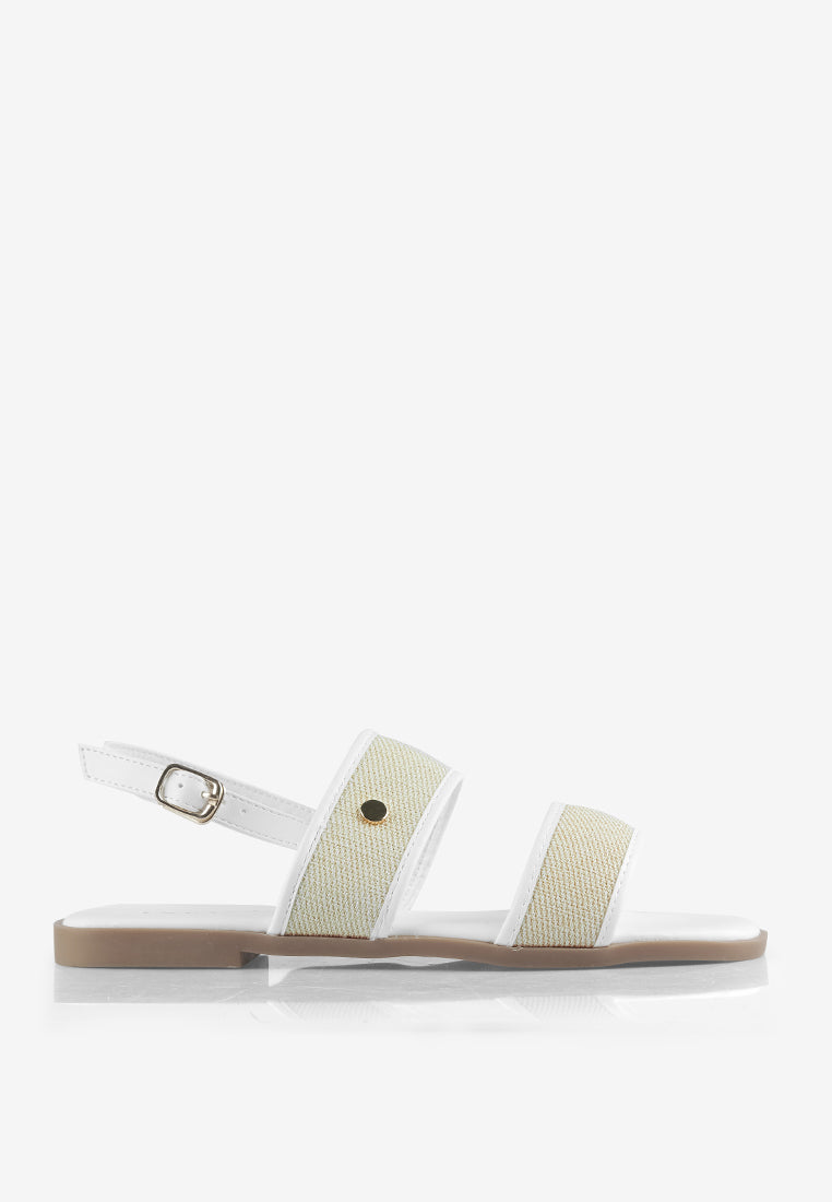 Kai Sandals in Beige