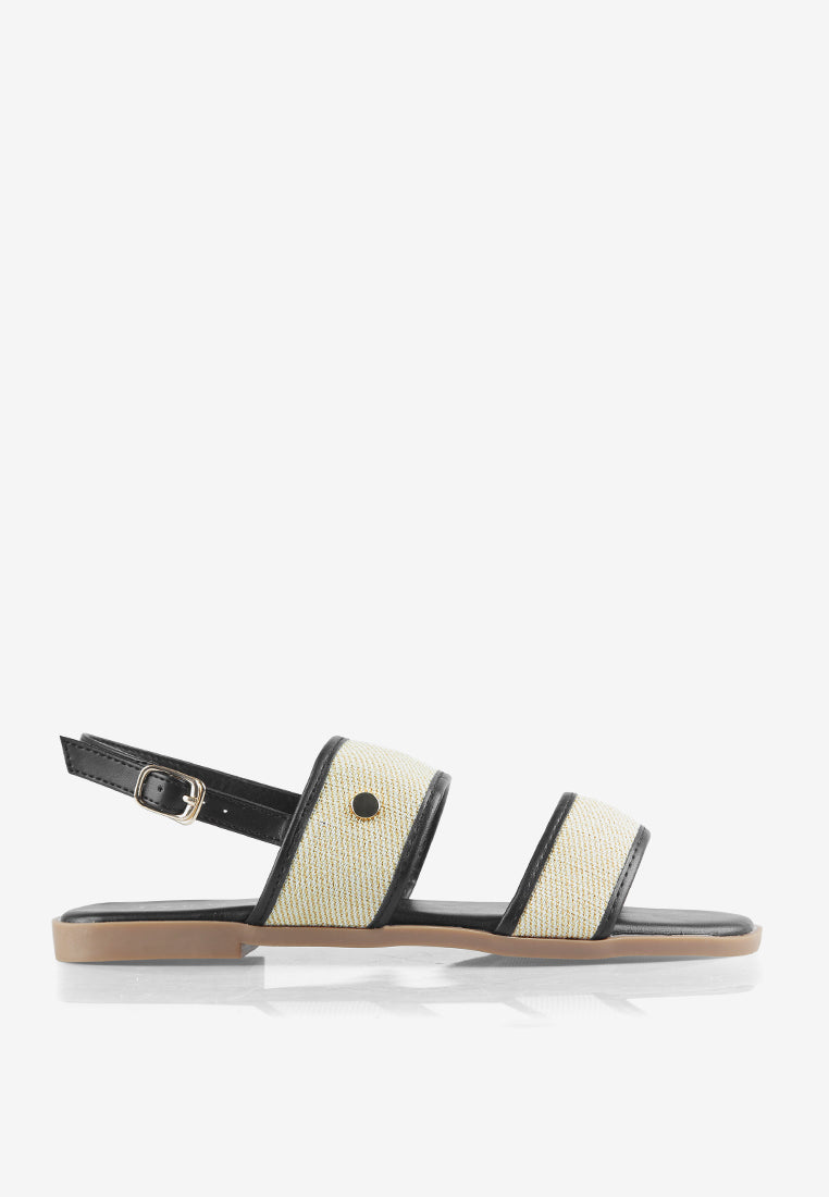 Kai Sandals in Black