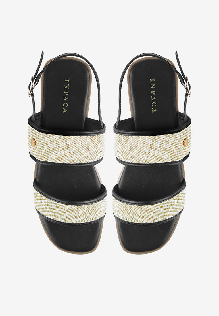 Kai Sandals in Black