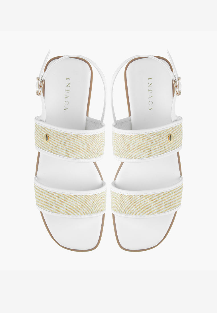 Kai Sandals in Beige