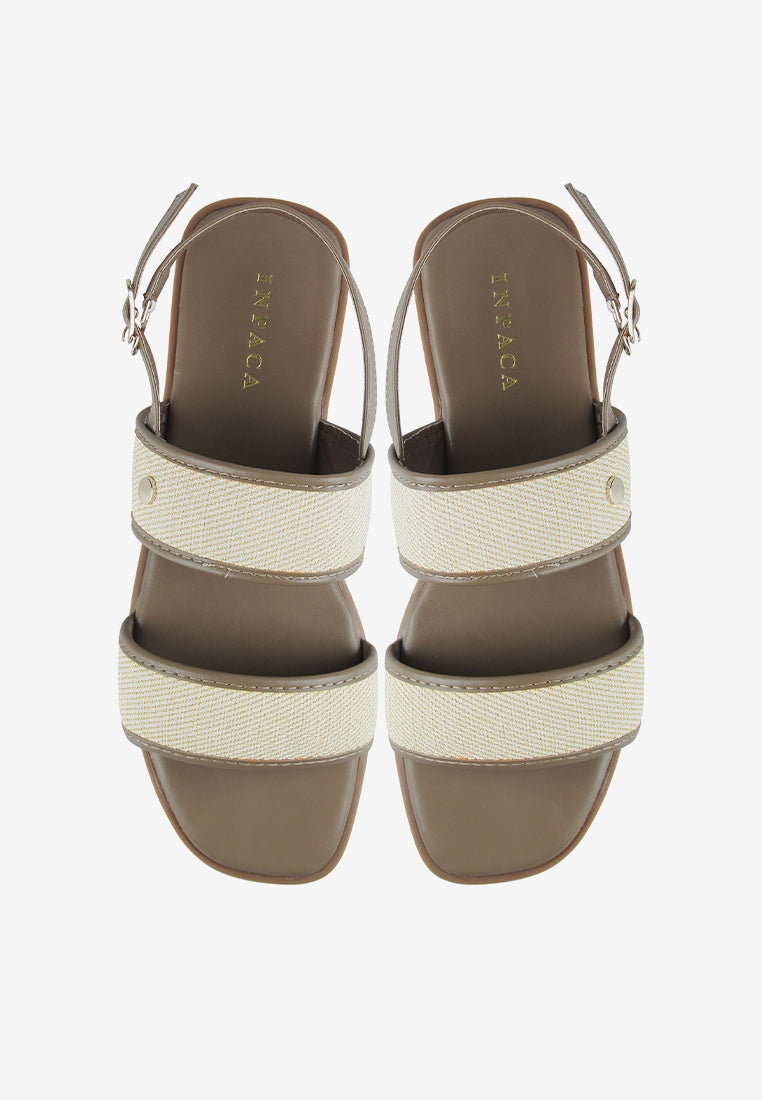 Kai Sandals in Khaki